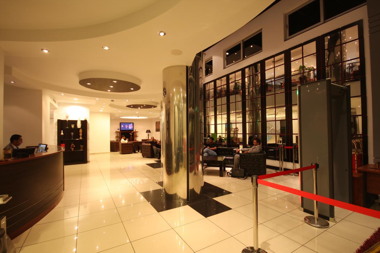 Plasma Hotel Trípoli Exterior foto