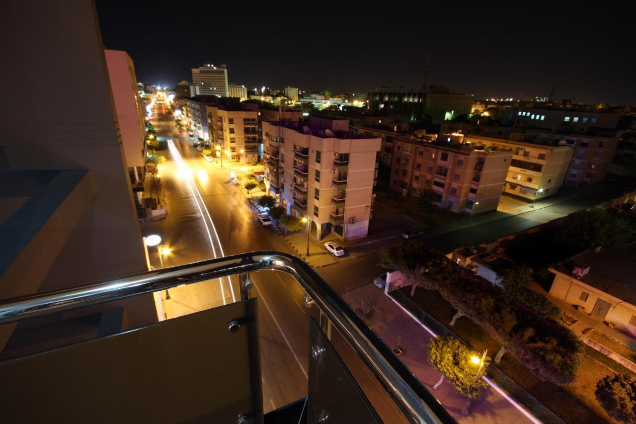 Plasma Hotel Trípoli Exterior foto